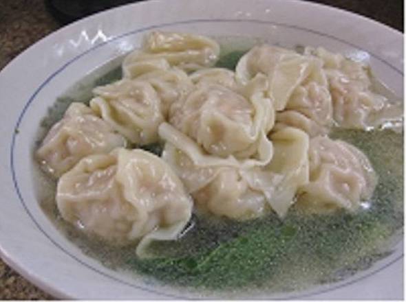 Wonton Soup 云吞汤